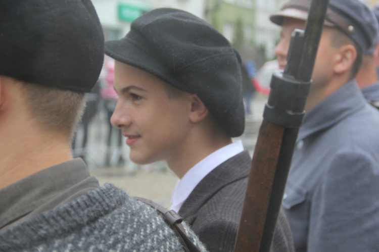 Rekonstrukcja historyczna w Polkowicach