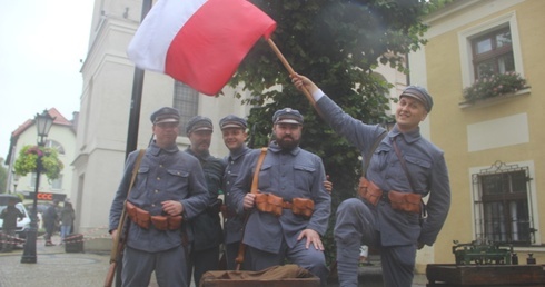 Rekonstrukcja historyczna w Polkowicach