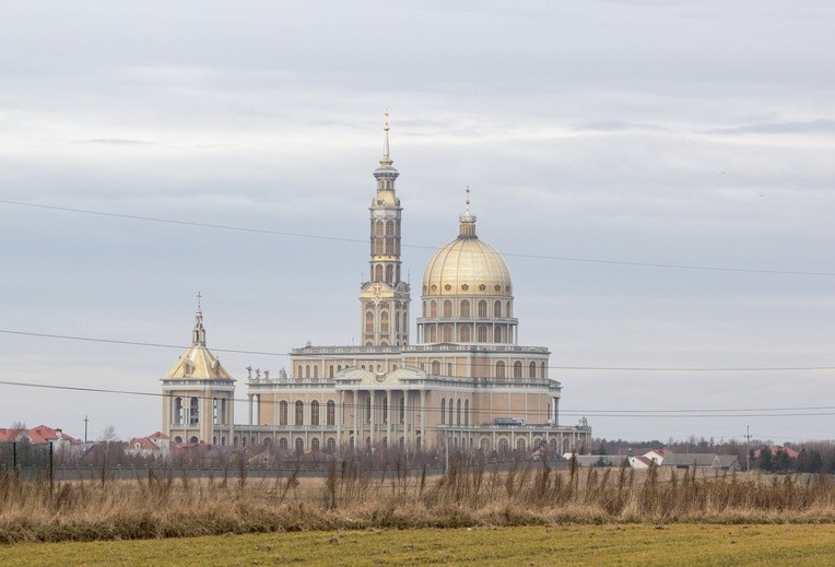 Licheńska bazylika uruchomiła transmisje internetowe