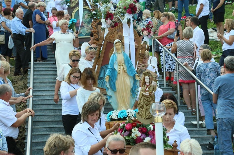 40. rocznica koronacji figury Matki Bożej Kębelskiej