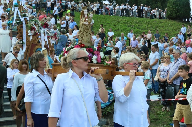 40. rocznica koronacji figury Matki Bożej Kębelskiej