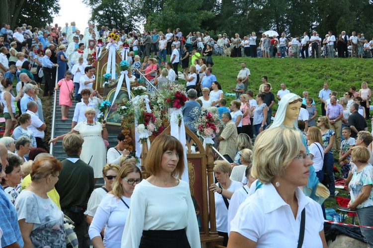 40. rocznica koronacji figury Matki Bożej Kębelskiej