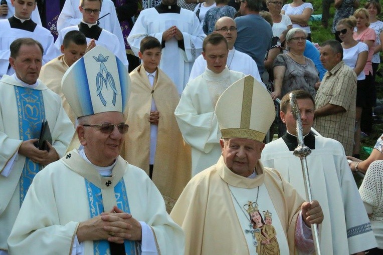 40. rocznica koronacji figury Matki Bożej Kębelskiej