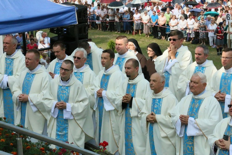 40. rocznica koronacji figury Matki Bożej Kębelskiej