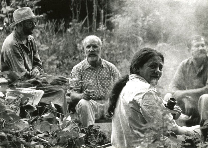 Zbigniew Suflita (1938-2018) - śpiewak Krakowskiego Chóru Akademickiego UJ
