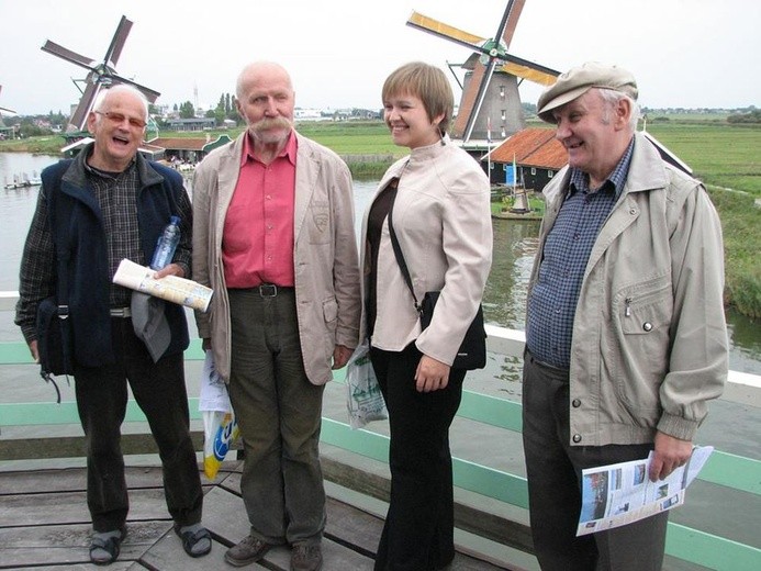Zbigniew Suflita (1938-2018) - śpiewak Chóru AGRICOLA