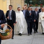 Prezydent wziął udział w Dożynkach Jasnogórskich