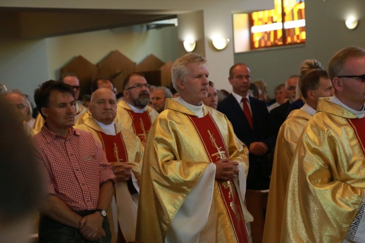 Poświęcenie kościoła w Proszówkach