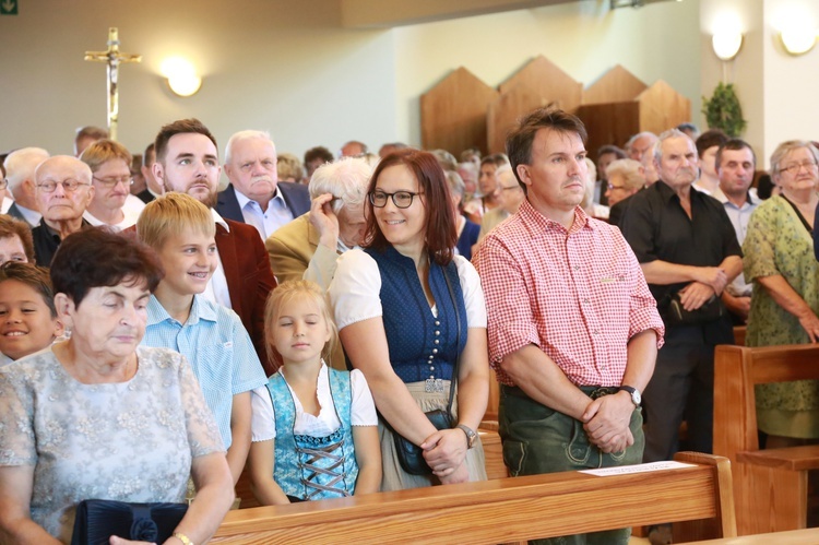 Poświęcenie kościoła w Proszówkach