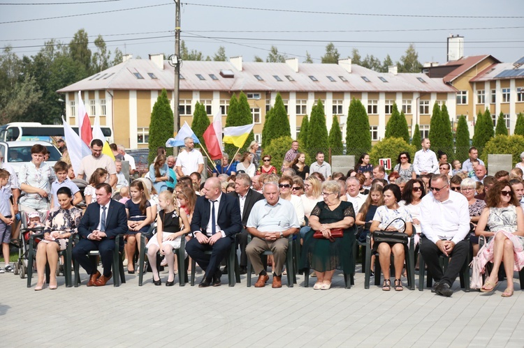 Poświęcenie kościoła w Proszówkach