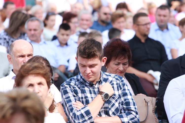 Poświęcenie kościoła w Proszówkach