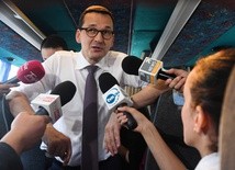 Morawiecki: Nie chcemy antysemickich czy faszystowskich haseł na marszu 11 listopada