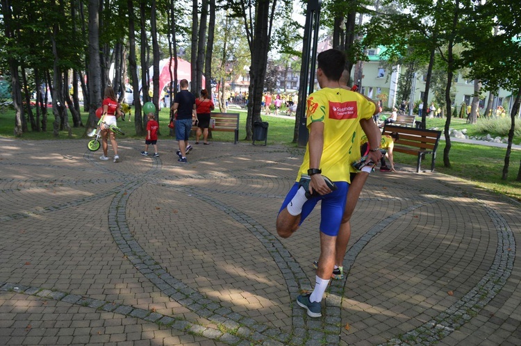 III Bieg po Oddech z Justyną Kowalczyk 