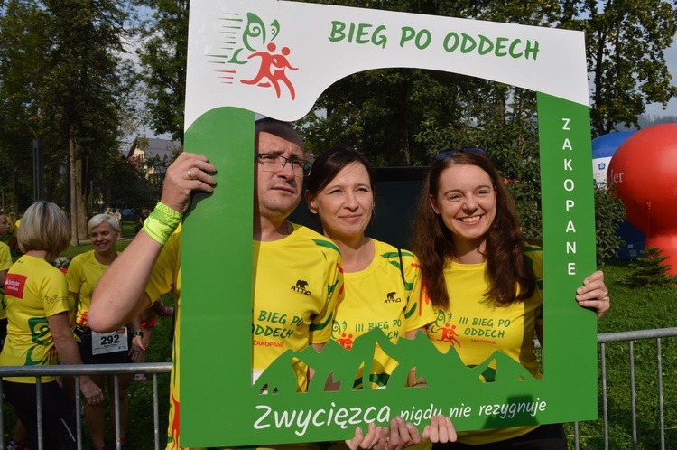 III Bieg po Oddech z Justyną Kowalczyk 