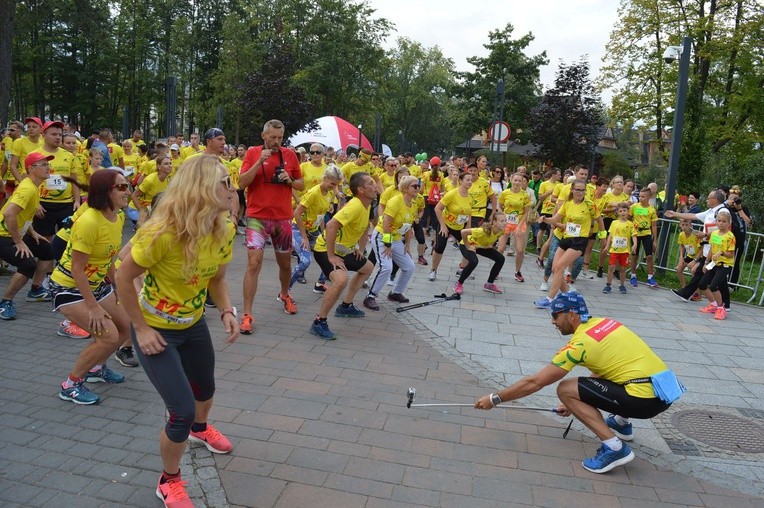 III Bieg po Oddech z Justyną Kowalczyk 