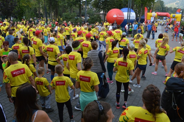 III Bieg po Oddech z Justyną Kowalczyk 