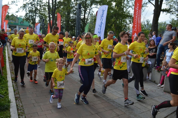 III Bieg po Oddech z Justyną Kowalczyk 