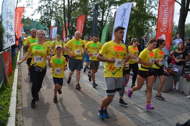 III Bieg po Oddech z Justyną Kowalczyk 