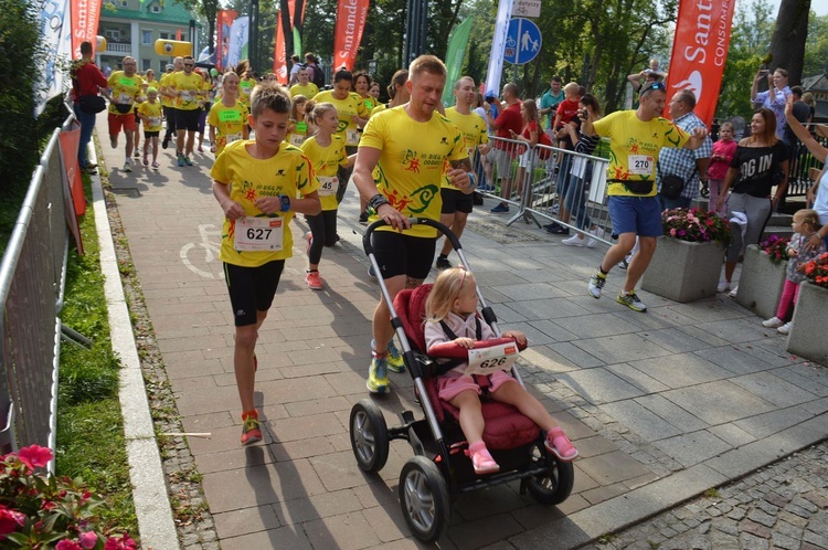 III Bieg po Oddech z Justyną Kowalczyk 