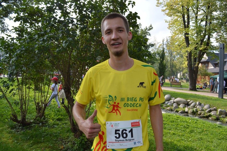 III Bieg po Oddech z Justyną Kowalczyk 