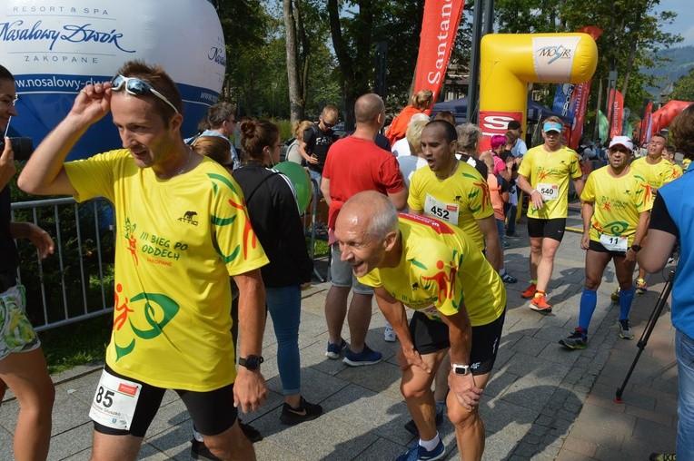 III Bieg po Oddech z Justyną Kowalczyk 