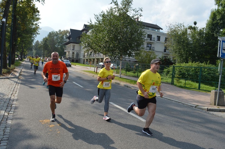 III Bieg po Oddech z Justyną Kowalczyk 