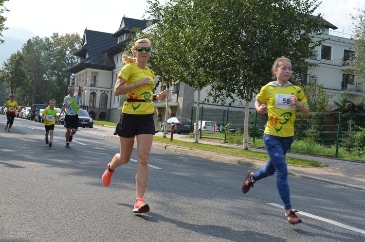 III Bieg po Oddech z Justyną Kowalczyk 