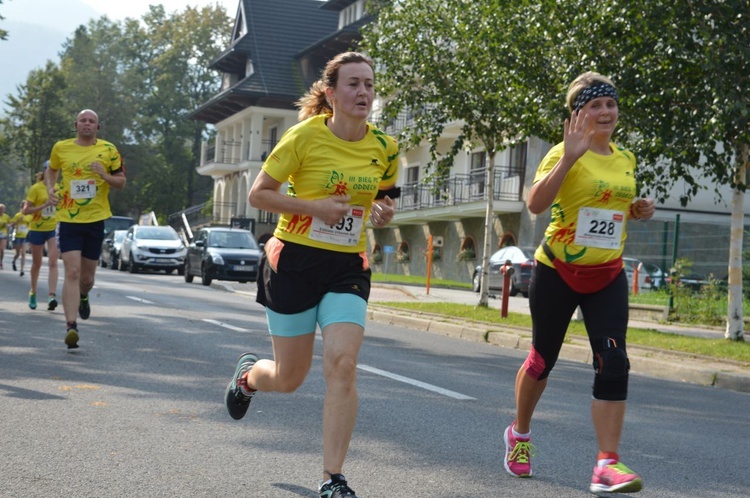 III Bieg po Oddech z Justyną Kowalczyk 