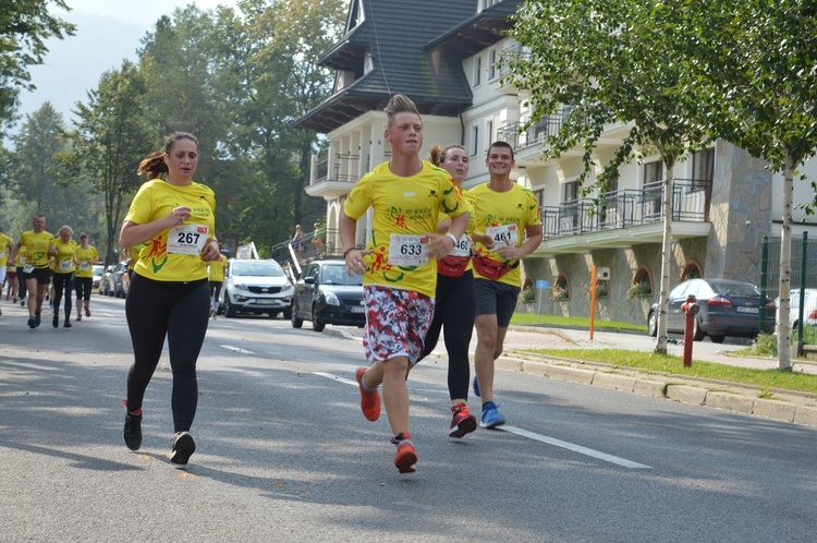 III Bieg po Oddech z Justyną Kowalczyk 