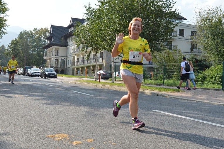 III Bieg po Oddech z Justyną Kowalczyk 