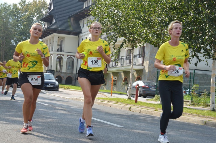 III Bieg po Oddech z Justyną Kowalczyk 