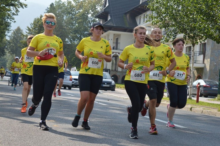 III Bieg po Oddech z Justyną Kowalczyk 