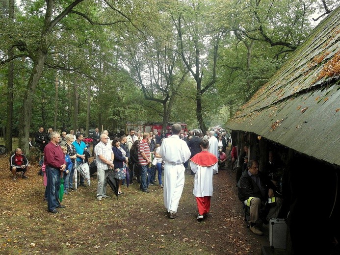 Ślubowana Msza na Magdalence