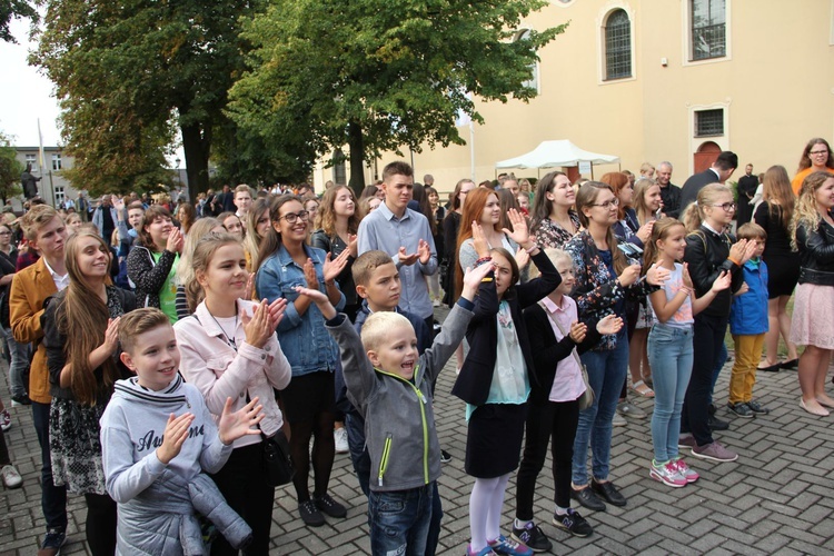 43. Pielgrzymka Ruchu Światło-Życie do Rokitna