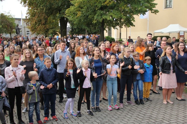 43. Pielgrzymka Ruchu Światło-Życie do Rokitna