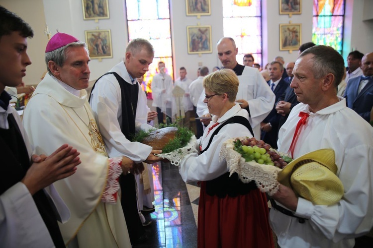 Poświęcenie kościoła w Lipnicy 