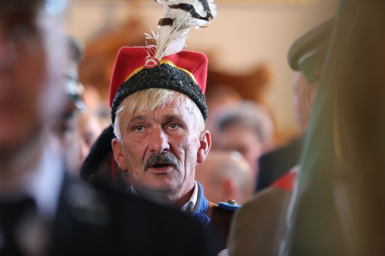 Poświęcenie kościoła w Lipnicy 