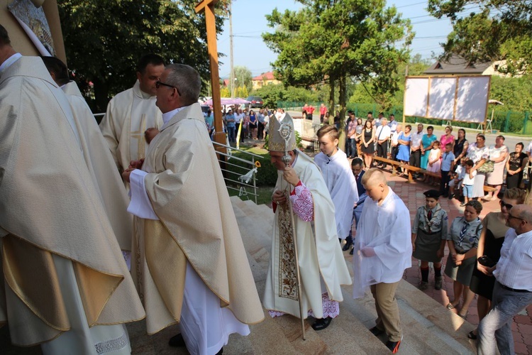 Poświęcenie kościoła w Lipnicy 