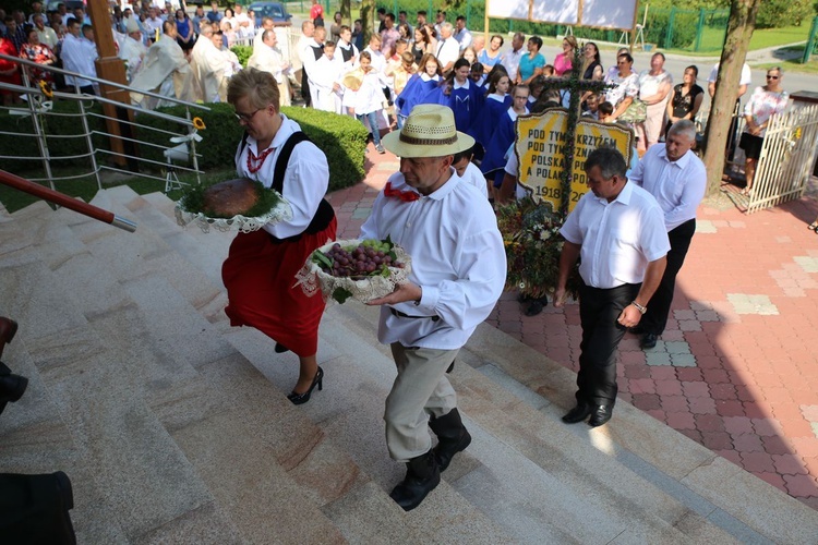 Poświęcenie kościoła w Lipnicy 