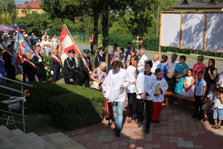 Poświęcenie kościoła w Lipnicy 