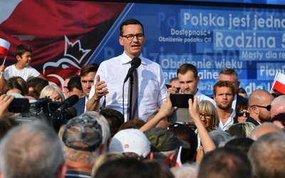 Premier: Jesteśmy dla Polski, by nasz kraj był bardziej solidarny i sprawiedliwy