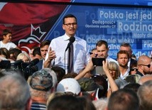 Premier: Jesteśmy dla Polski, by nasz kraj był bardziej solidarny i sprawiedliwy