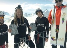 Na Mont Blanc z Dekalogiem