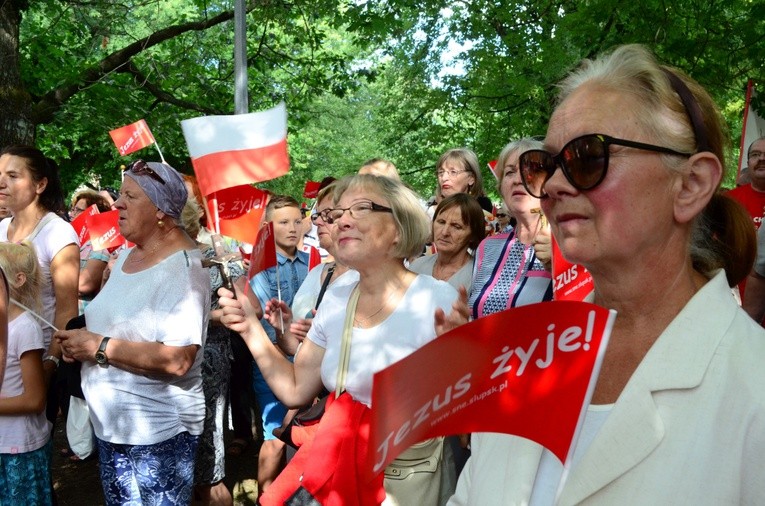 Marsz dla Jezusa w Słupsku