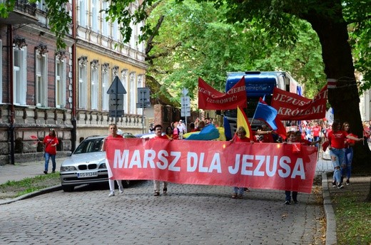 Marsz dla Jezusa w Słupsku