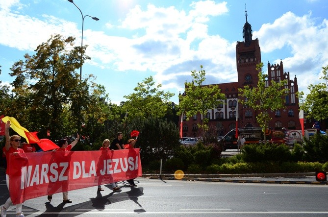 Marsz dla Jezusa w Słupsku