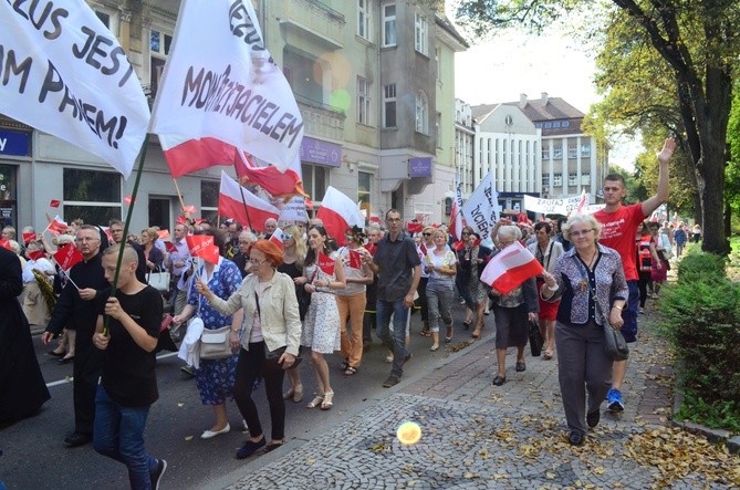 Marsz dla Jezusa w Słupsku