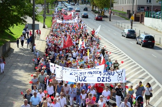 Marsz dla Jezusa w Słupsku