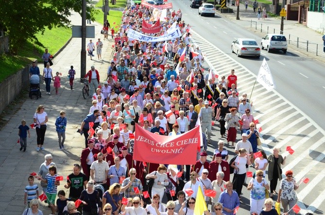 Marsz dla Jezusa w Słupsku