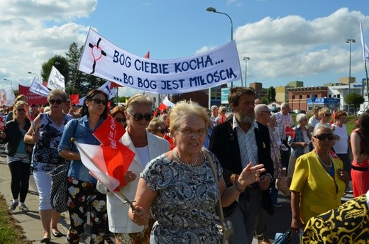 Marsz dla Jezusa w Słupsku